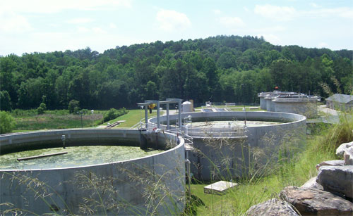 Wastewater Treatment Plant | Blairsville, Georgia